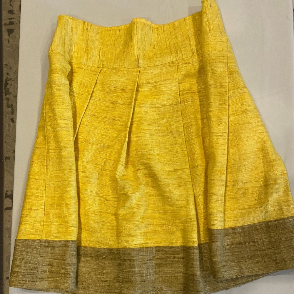 Trina Turk Silk Skirt